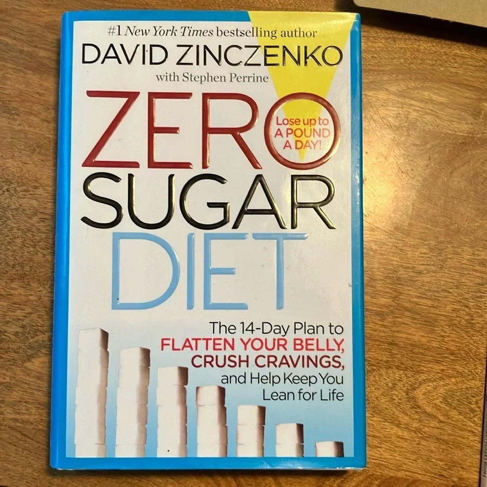 🌈 Zero Sugar Diet 14 day plan by David Zinczenko hardcover - Picture 1 of 5
